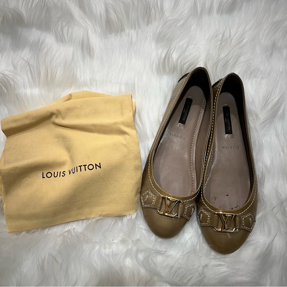Louis Vuitton Oxford Flat Ballerina